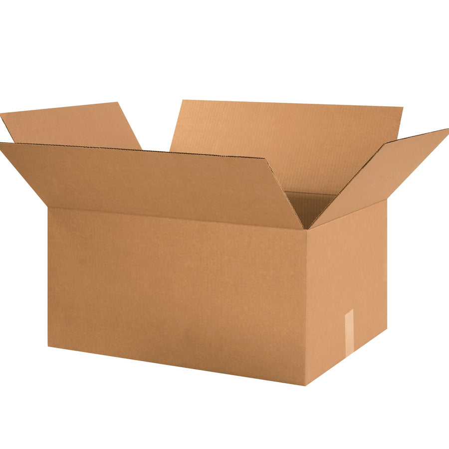 24x18x12 ECT-32 Kraft Corrugated Heavy Duty Shipping Boxes 10-Pack 241812