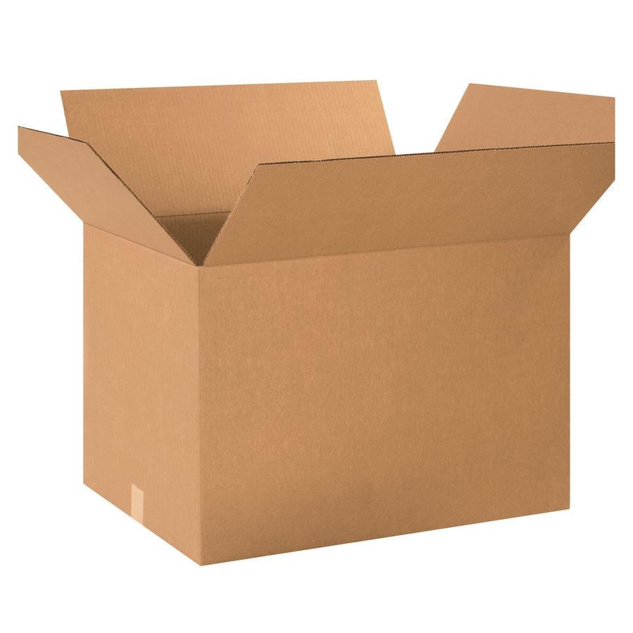 24x18x16 ECT-32 Kraft Corrugated Shipping Boxes 15-Pack 241816