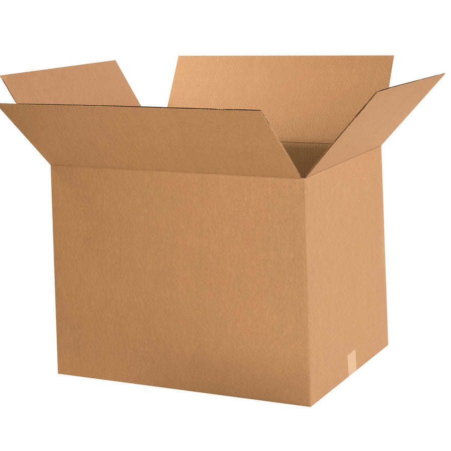 24x18x18 ECT-32 Kraft Corrugated Shipping Boxes 10-Pack 241818