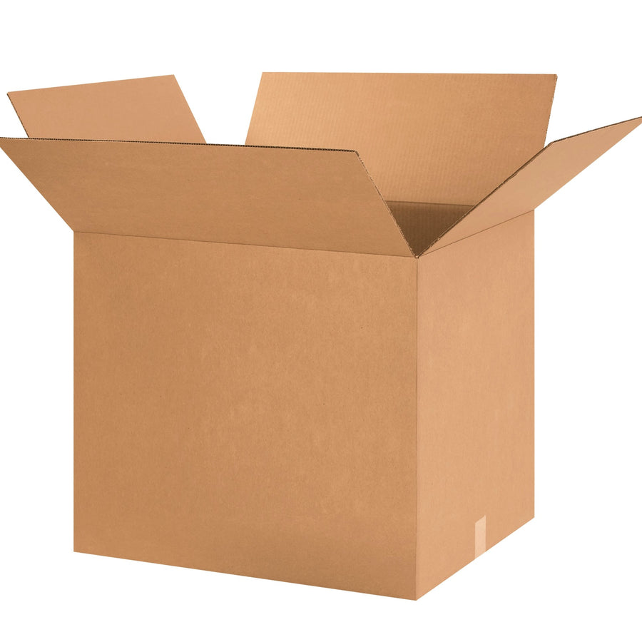24x18x20 ECT-32 Kraft Corrugated Shipping Boxes 15-Pack 241820