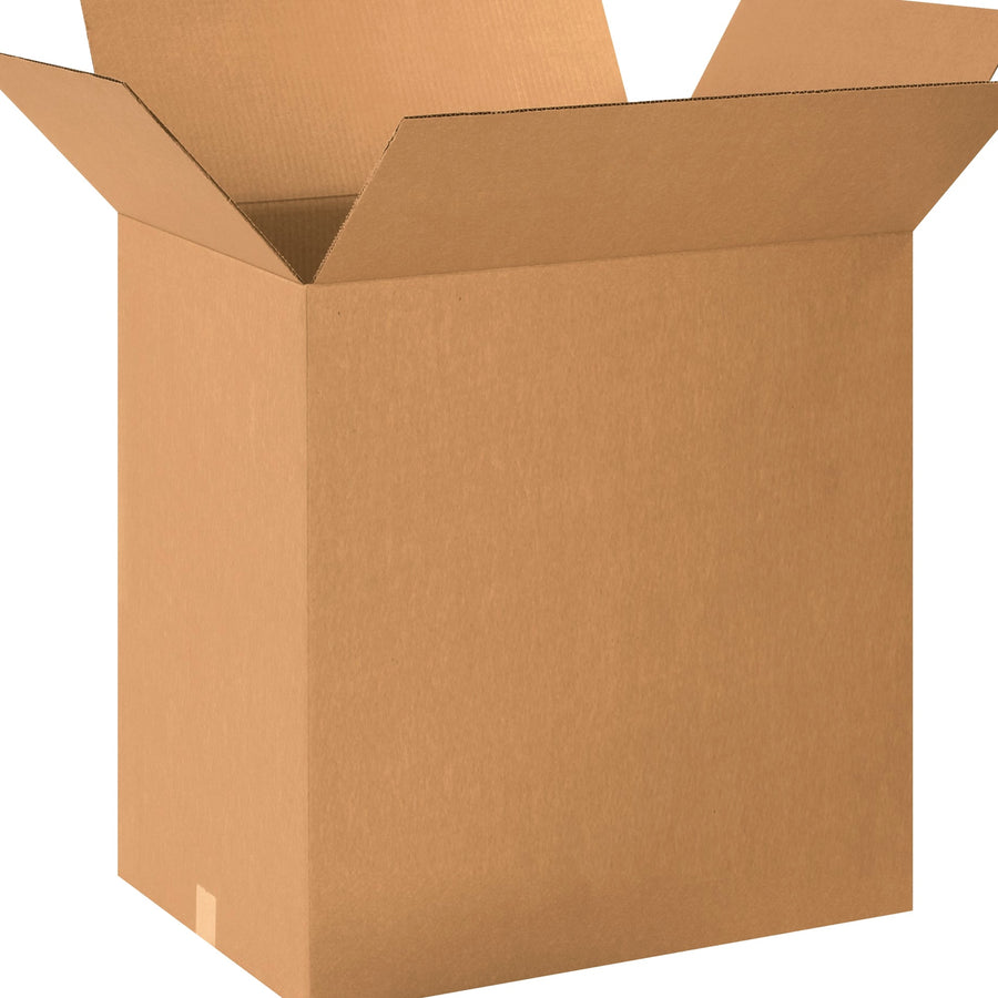 24x18x24 ECT-32 Kraft Corrugated Shipping Boxes 10-Pack 241824