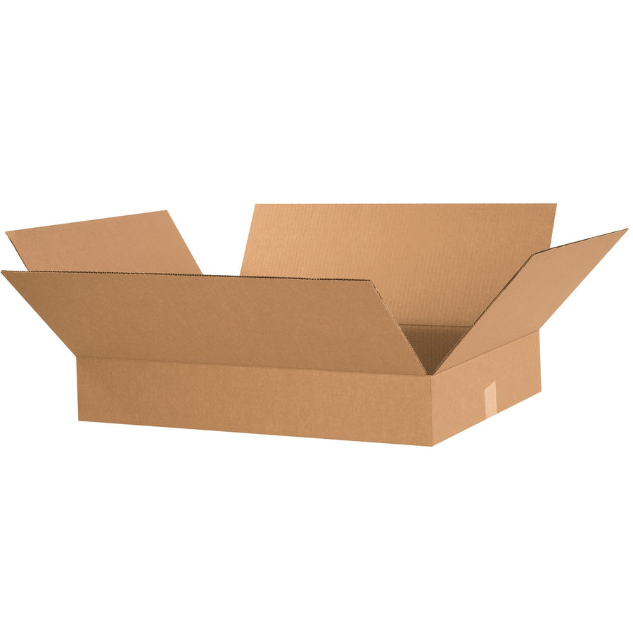 24x18x4 ECT-32 Kraft Corrugated Shipping Boxes 20-Pack 24184