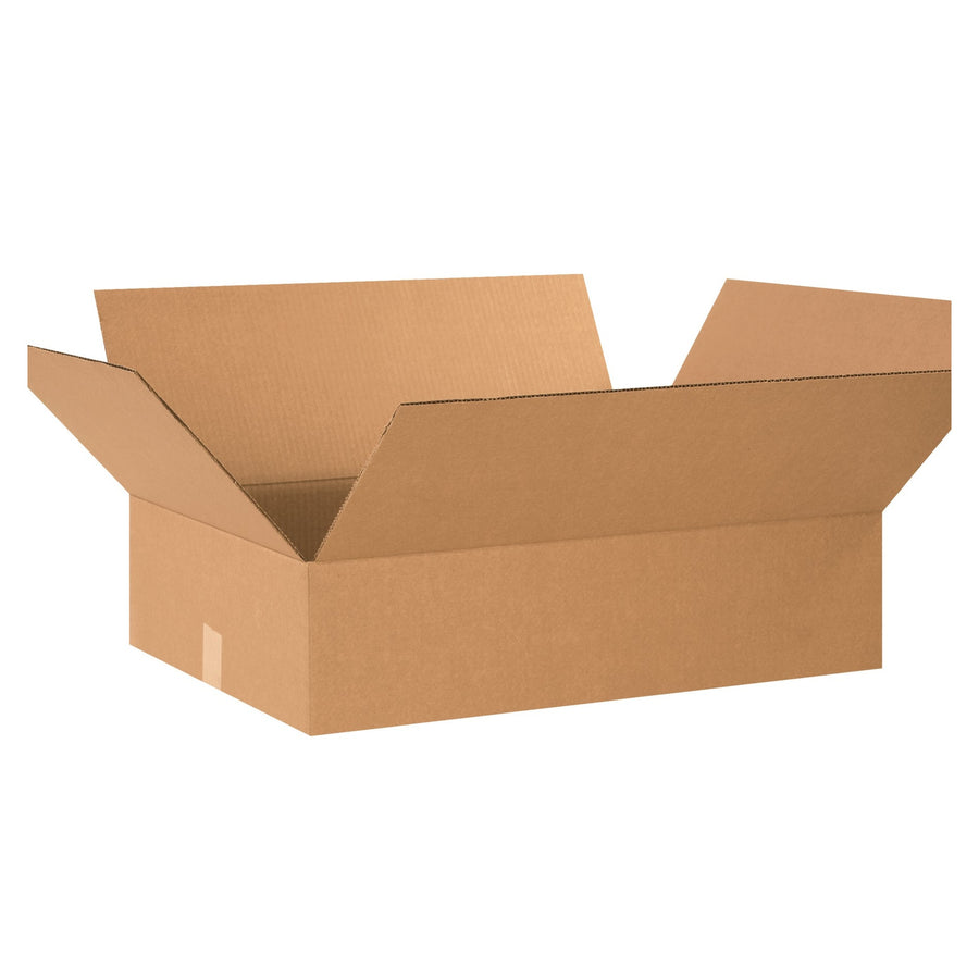 24x18x6 ECT-32 Kraft Corrugated Shipping Boxes 20-Pack 24186