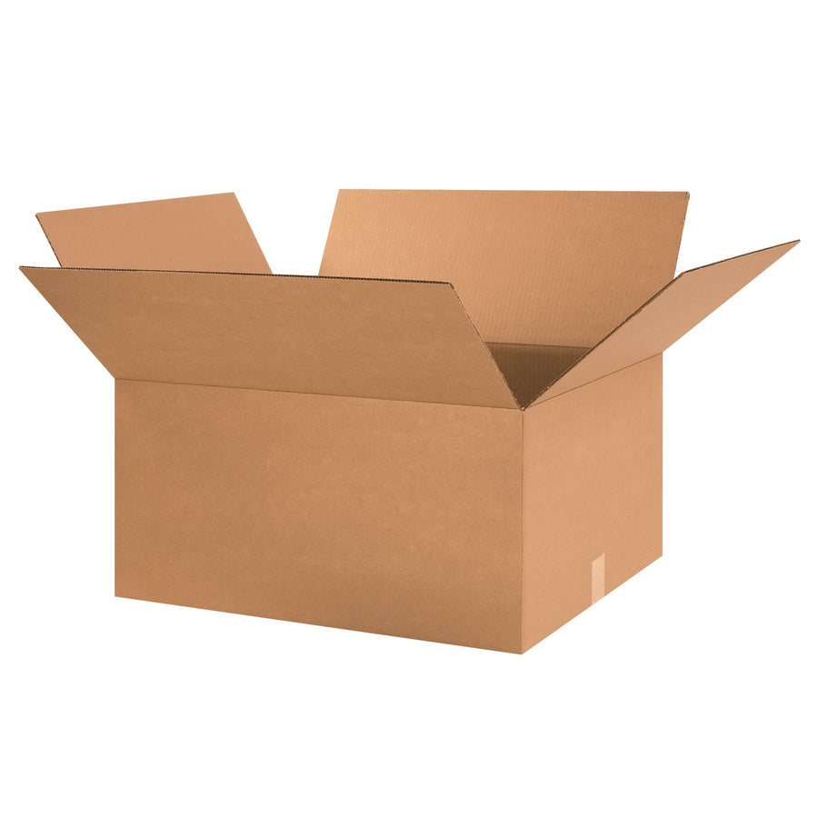 24x20x12 ECT-32 Kraft Corrugated Shipping Boxes 10-Pack 242012