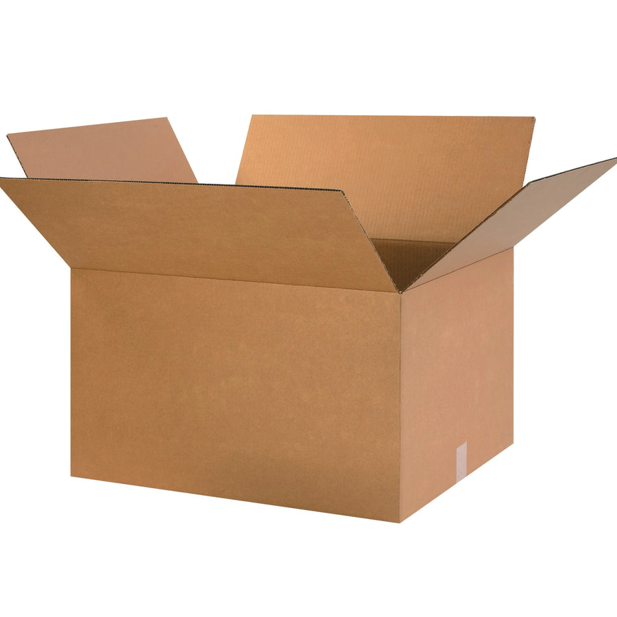 24x20x14 ECT-32 Kraft Corrugated Shipping Boxes 10-Pack 242014