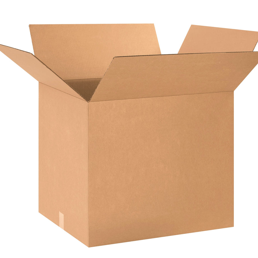 24x20x20 ECT-32 Kraft Corrugated Shipping Boxes 10-Pack 242020