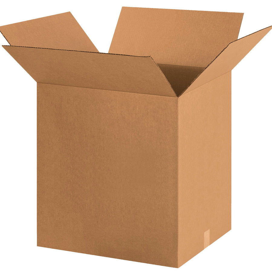 24x20x24 ECT-32 Kraft Corrugated Shipping Boxes 10-Pack 242024