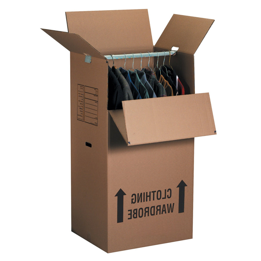 24x20x34 ECT-48 Corrugated Shipping Boxes 5-Pack 242034WARD