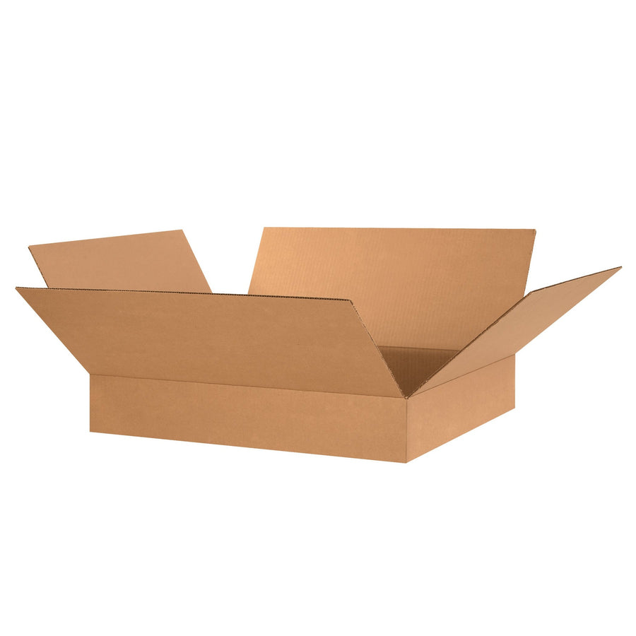 24x20x4 ECT-32 Kraft Corrugated Shipping Boxes 20-Pack 24204