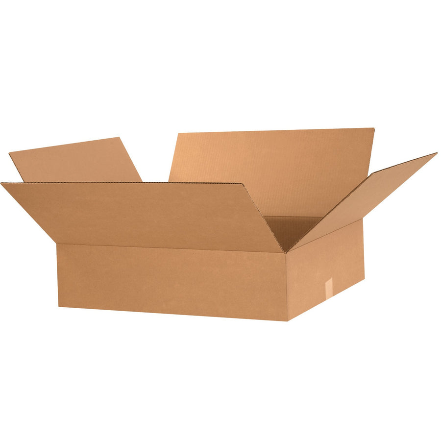 24x20x6 ECT-32 Kraft Corrugated Shipping Boxes 10-Pack 24206