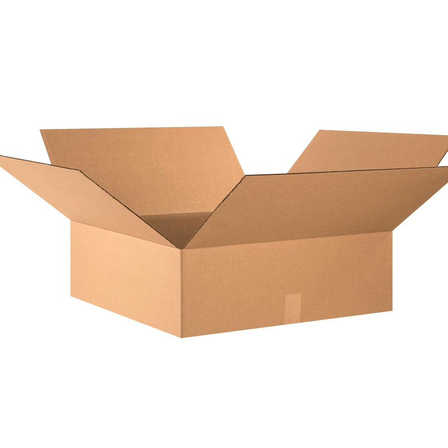 24x20x8 ECT-32 Kraft Corrugated Shipping Boxes 20-Pack 24208