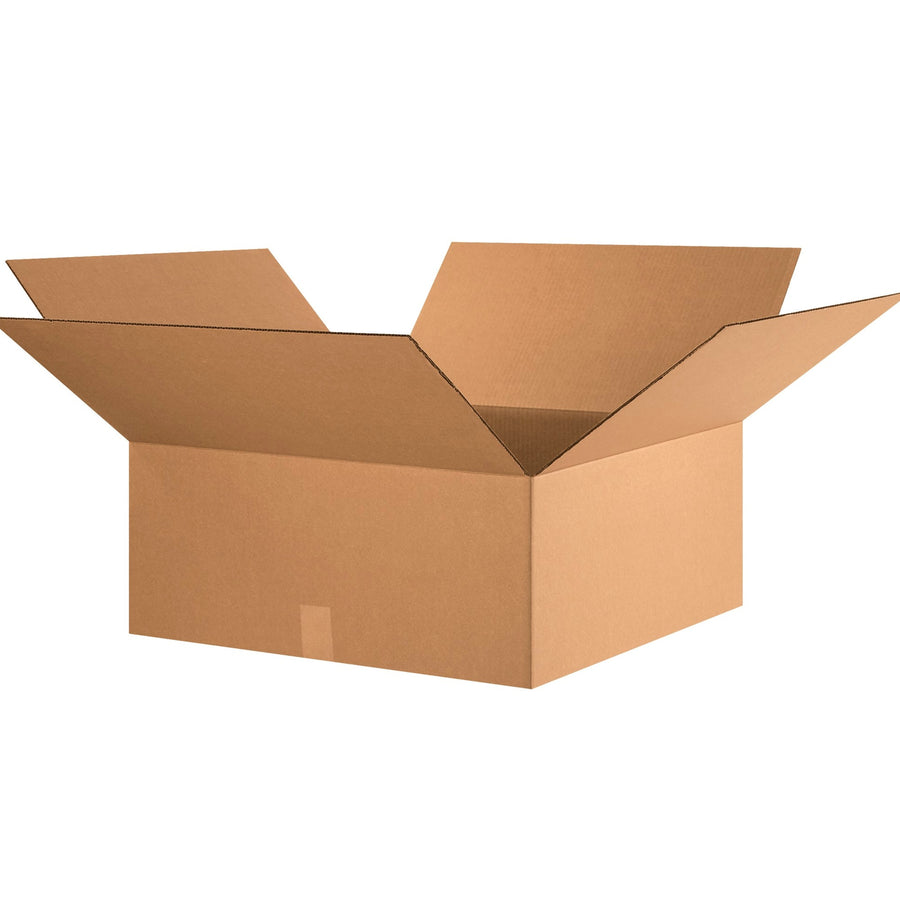 24x24x10 ECT-32 Kraft Corrugated Heavy Duty Shipping Boxes 10-Pack 242410