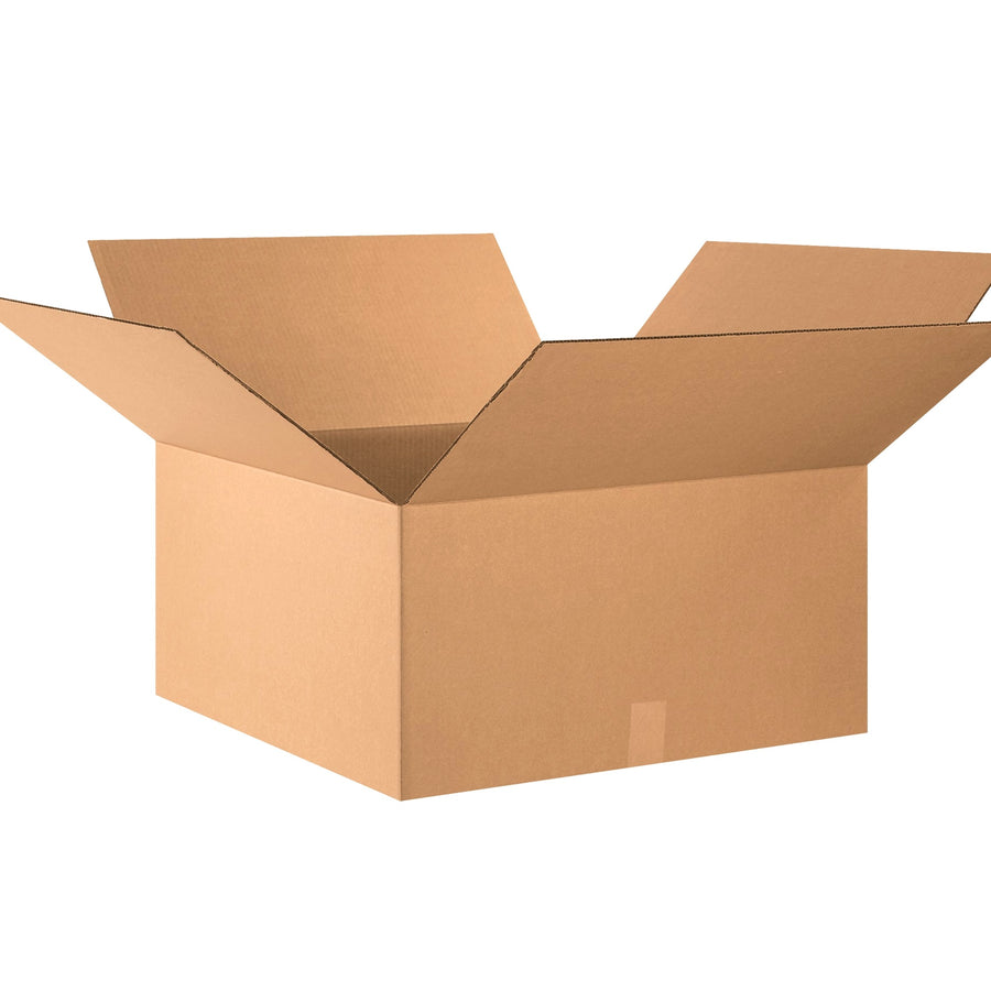 24x24x12 ECT-32 Kraft Corrugated Shipping Boxes 10-Pack 242412