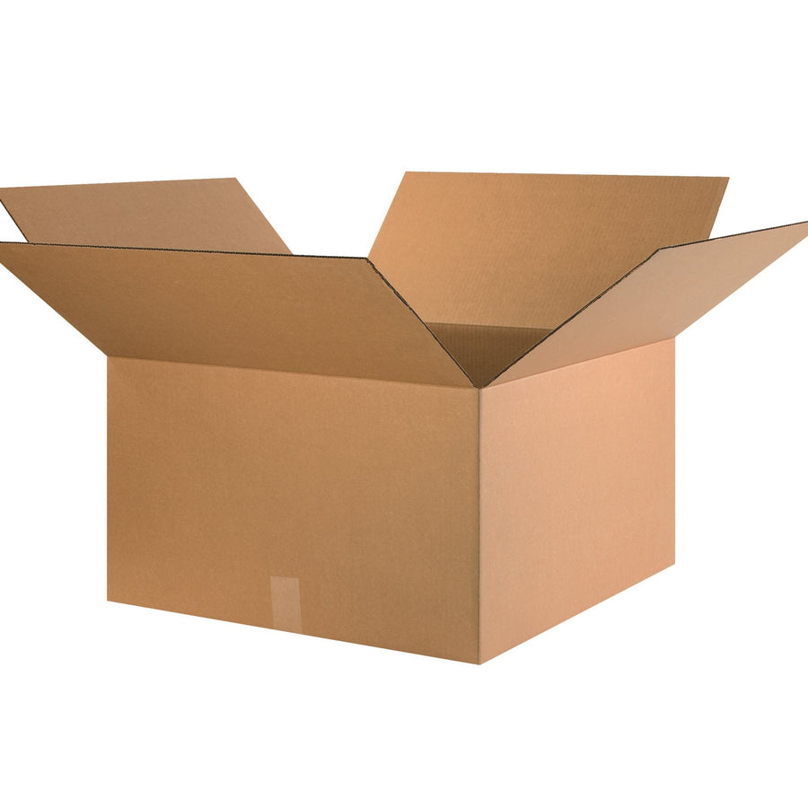 24x24x14 ECT-32 Kraft Corrugated Shipping Boxes 10-Pack 242414