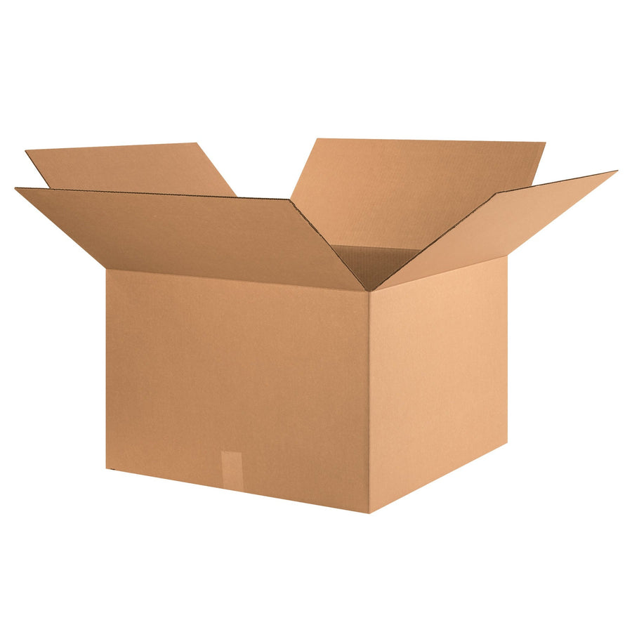 24x24x16 ECT-32 Kraft Corrugated Shipping Boxes 10-Pack 242416