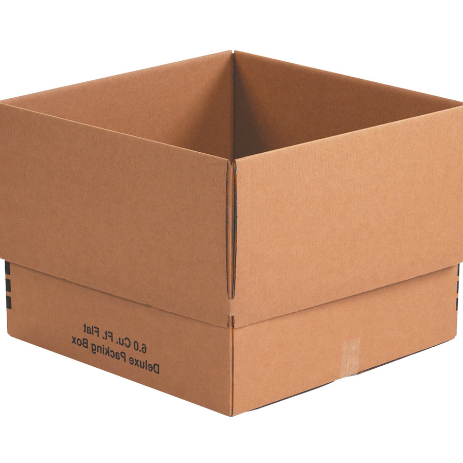 24x24x18 ECT-32 Kraft Deluxe Moving Boxes 10-Pack 242418DPB