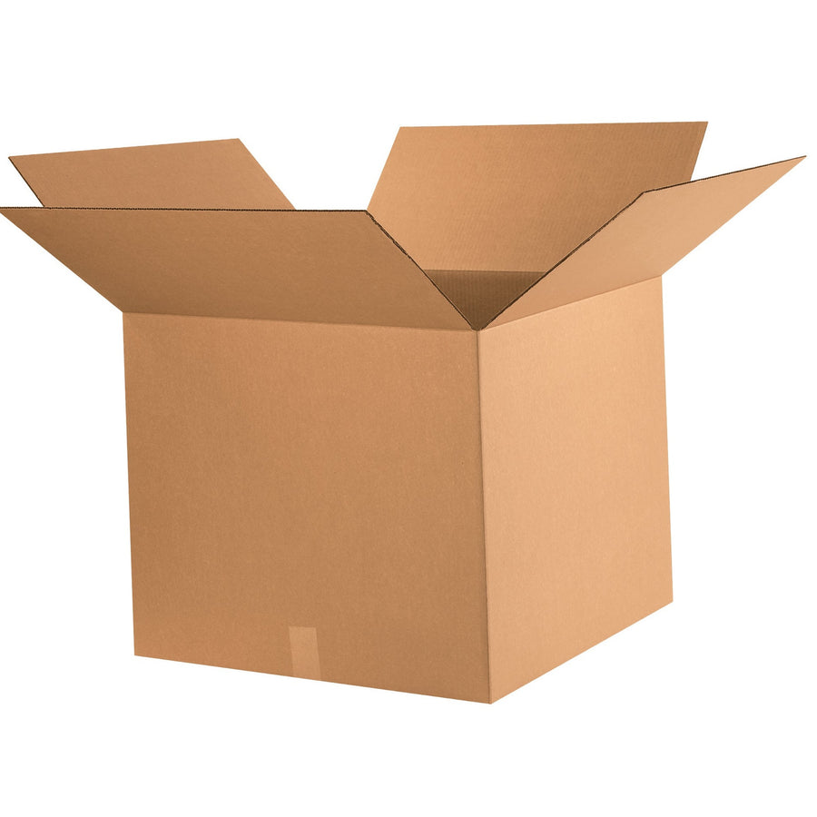 24x24x20 ECT-32 Kraft Corrugated Shipping Boxes 10-Pack 242420