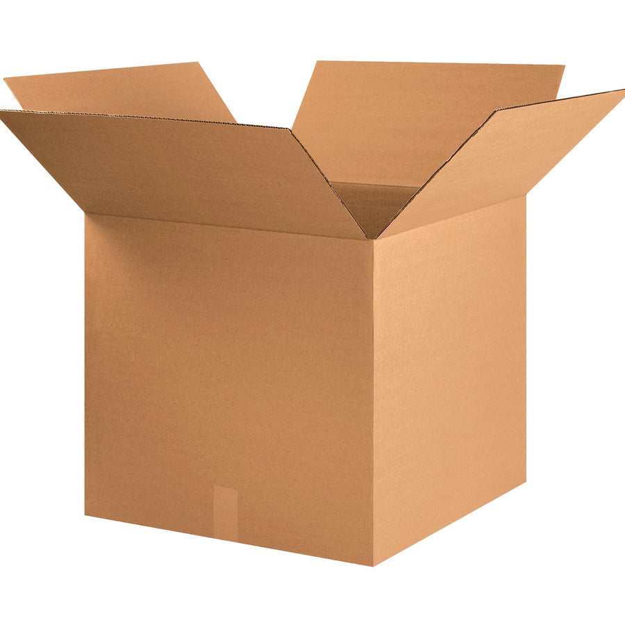 24x24x22 ECT-32 Kraft Corrugated Shipping Boxes 10-Pack 242422