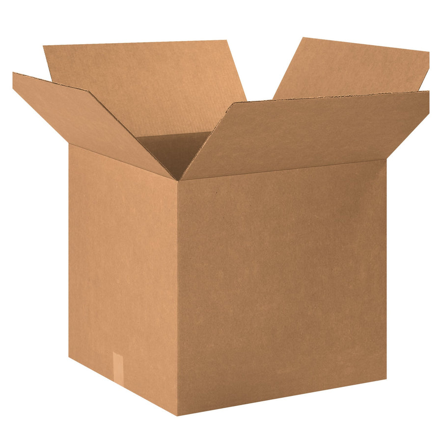 24x24x26 ECT-32 Kraft Corrugated Boxes 10-Pack 242426