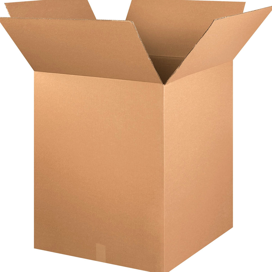 24x24x28 ECT-32 Kraft Corrugated Shipping Boxes 10-Pack 242428