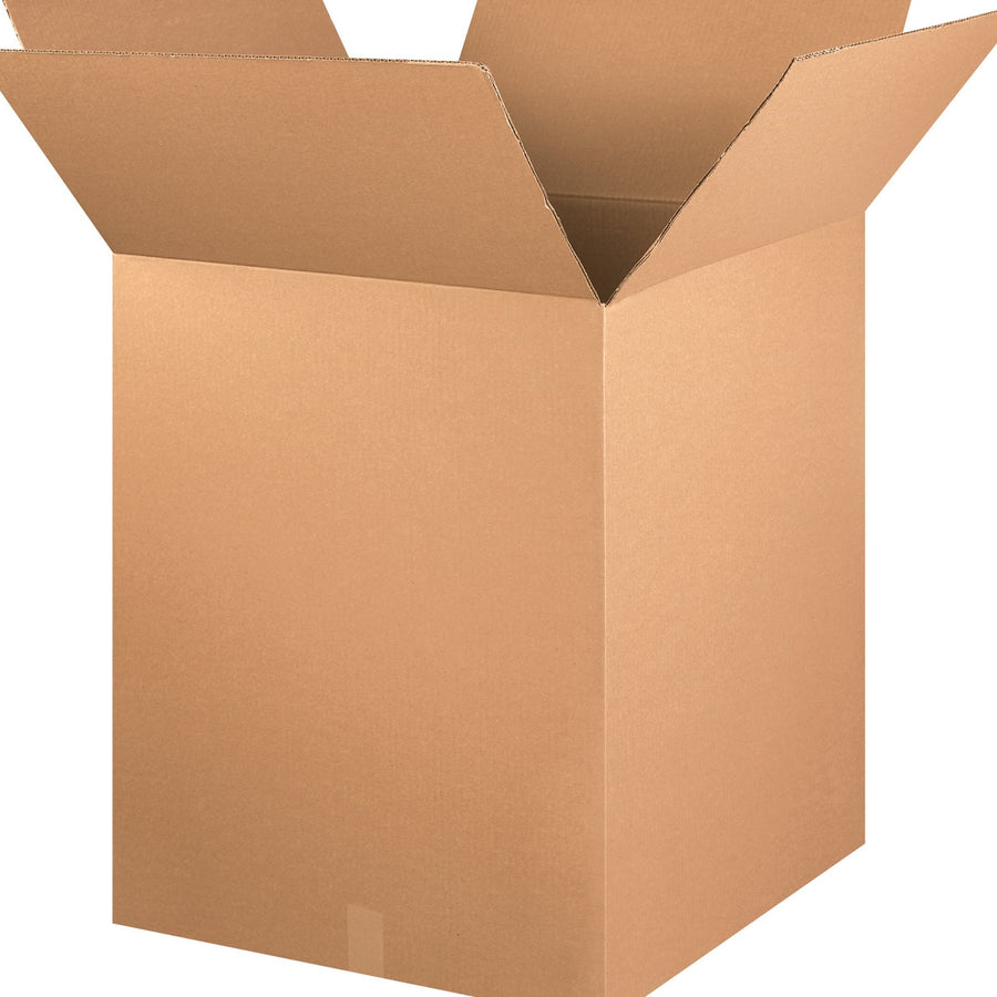 24x24x30 ECT-32 Kraft Corrugated Heavy Duty Shipping Boxes 10-Pack 242430