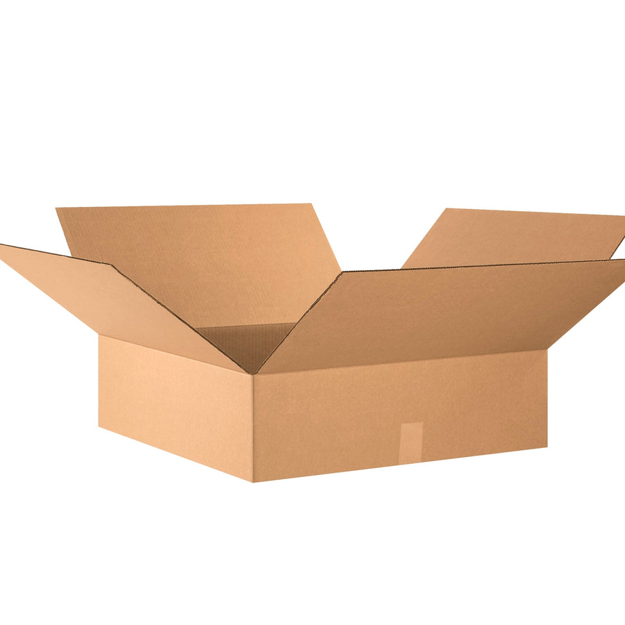 24x24x7 ECT-32 Kraft Corrugated Boxes 10-Pack 24247