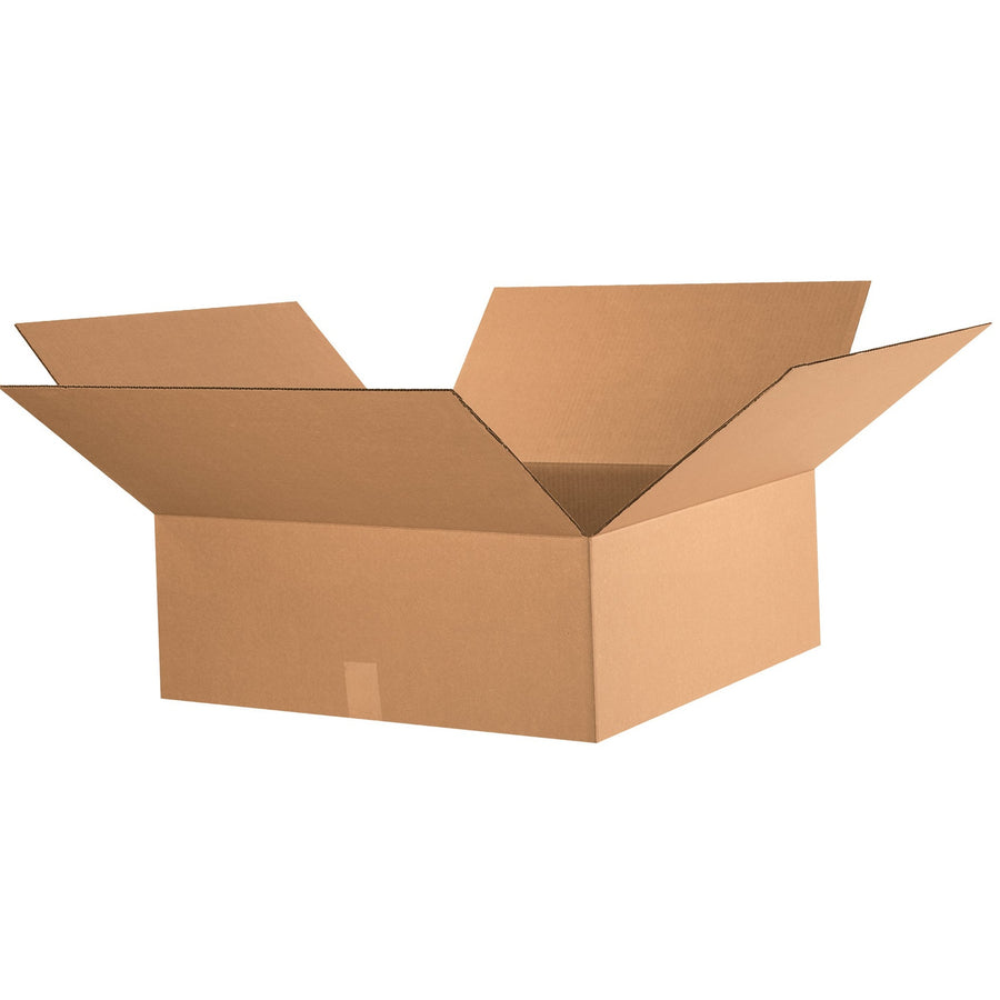 24x24x9 ECT-32 Kraft Corrugated Shipping Boxes 10-Pack 24249