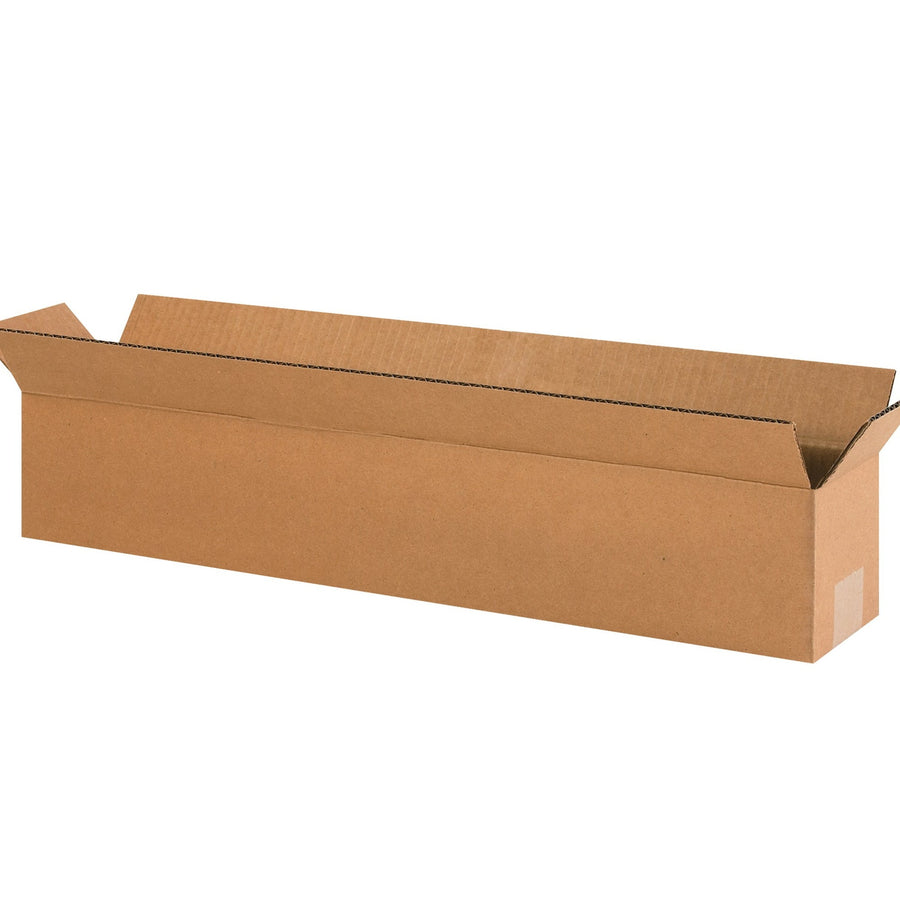 24x4x4 ECT-32 Kraft Corrugated Long Shipping Boxes 2444