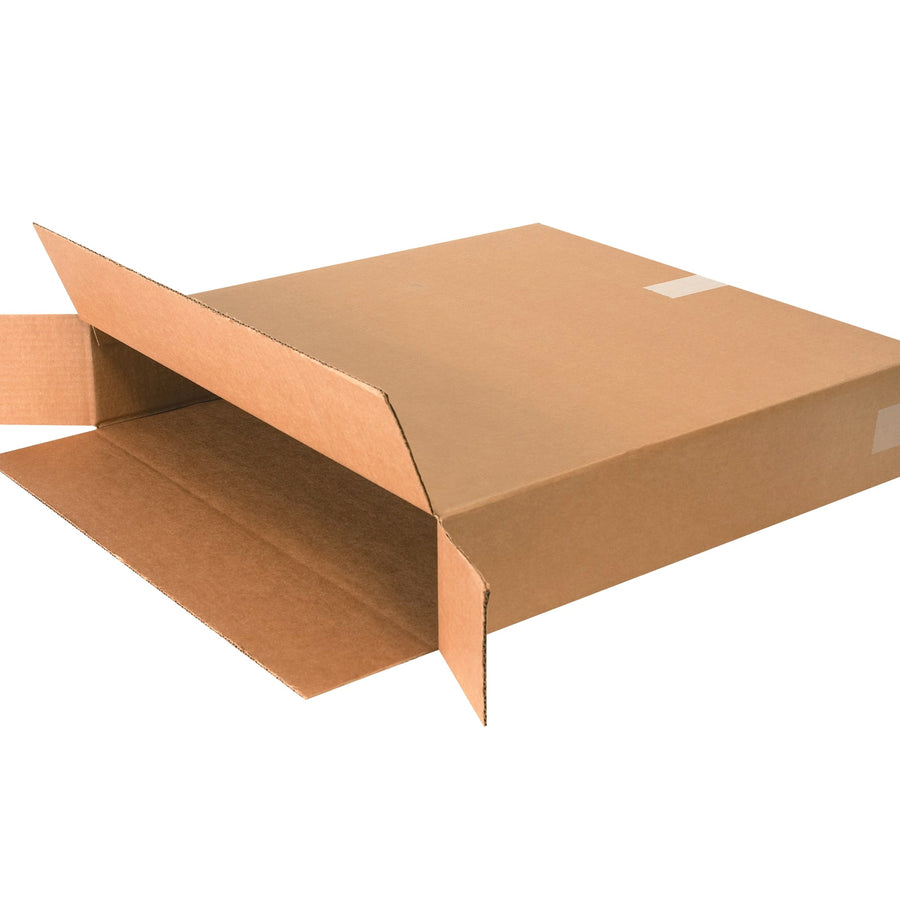 24x5x24 ECT-32 Kraft Side Loading Boxes 25-Pack 24524FOL