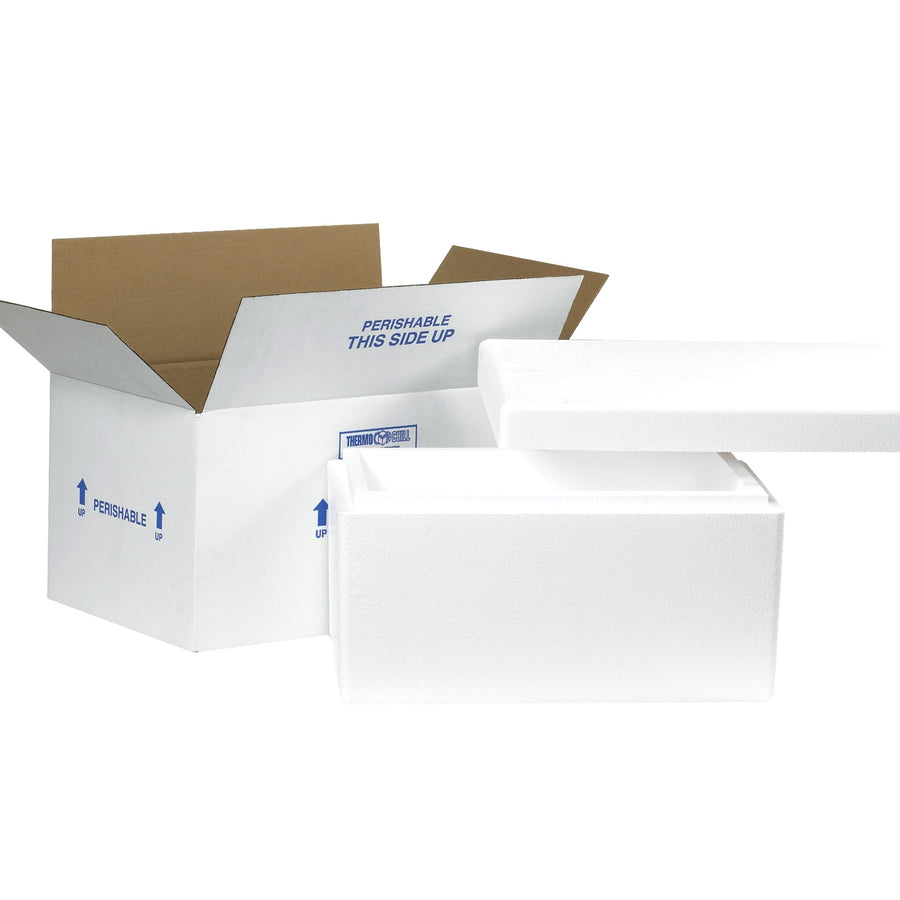 17x10x8.25 EPS Foam Insulated Shipping Kits 1/Case 245C