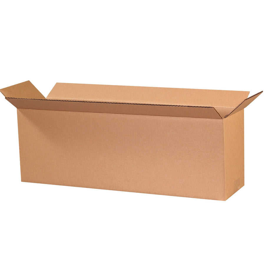 24x6x8 ECT-32 Kraft Corrugated Boxes 25-Pack 2468