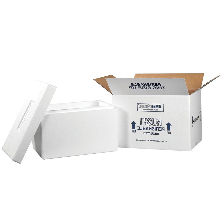 17x10x10.5 EPS Foam Insulated Shipping Kits 1/Case 246C