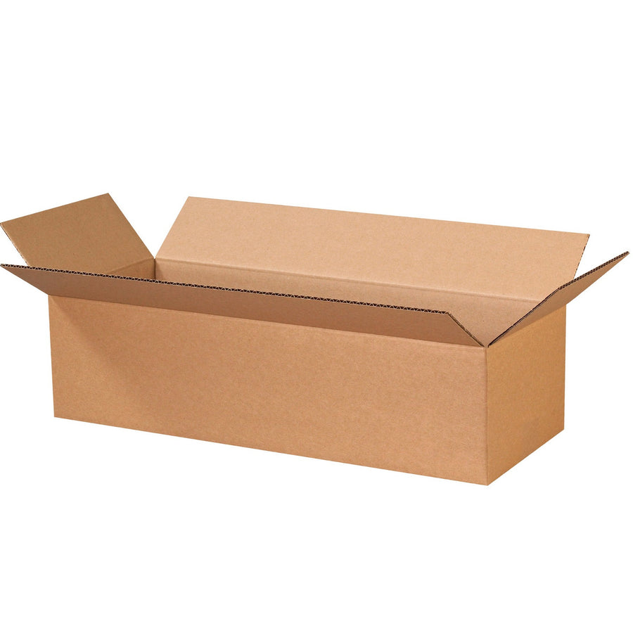 24x9x6 ECT-32 Kraft Corrugated Shipping Boxes 25-Pack 2496