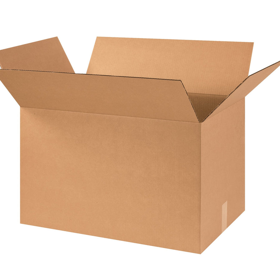 25x16x16 ECT-32 Kraft Corrugated Shipping Boxes 10-Pack 251616