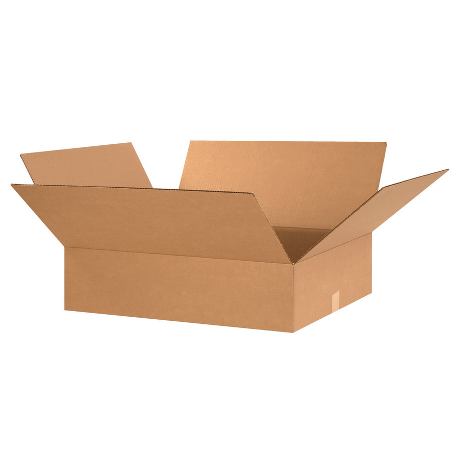 25.25x23x5 ECT-32 Kraft Corrugated Shipping Boxes 15-Pack 25235R