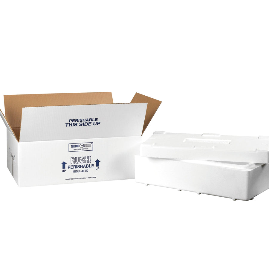 19.5x11.5x4.125 Insulated Shipping Kit 260C
