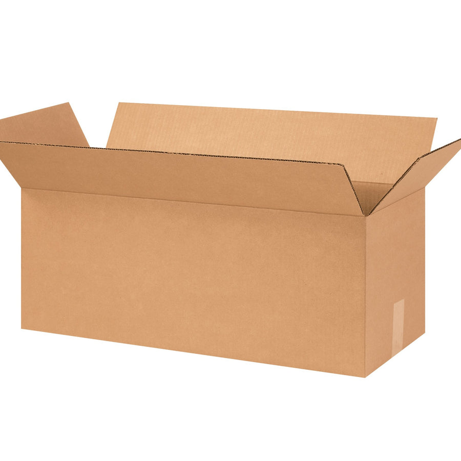 26x10x10 ECT-32 Kraft Corrugated Shipping Boxes 25-Pack 261010