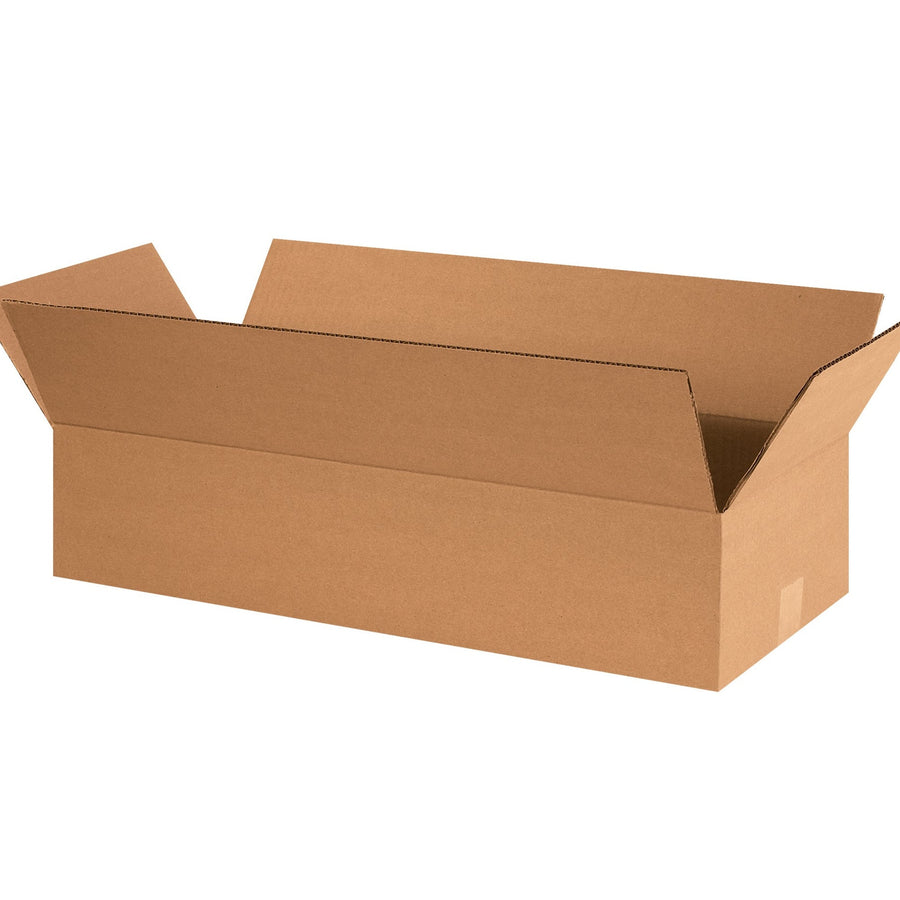 26x10x4 ECT-32 Kraft Corrugated Shipping Boxes 25-Pack 26104