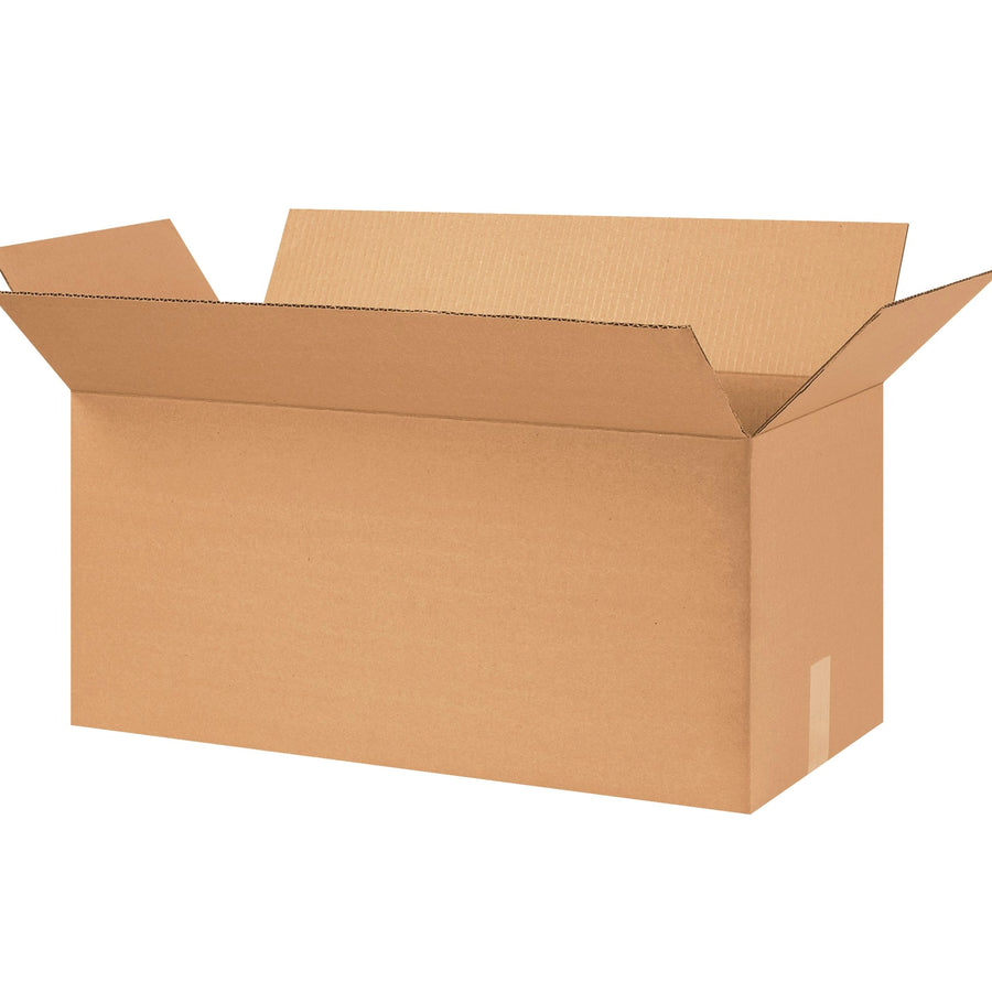 26x12x12 ECT-32 Kraft Corrugated Shipping Boxes 20-Pack 261212