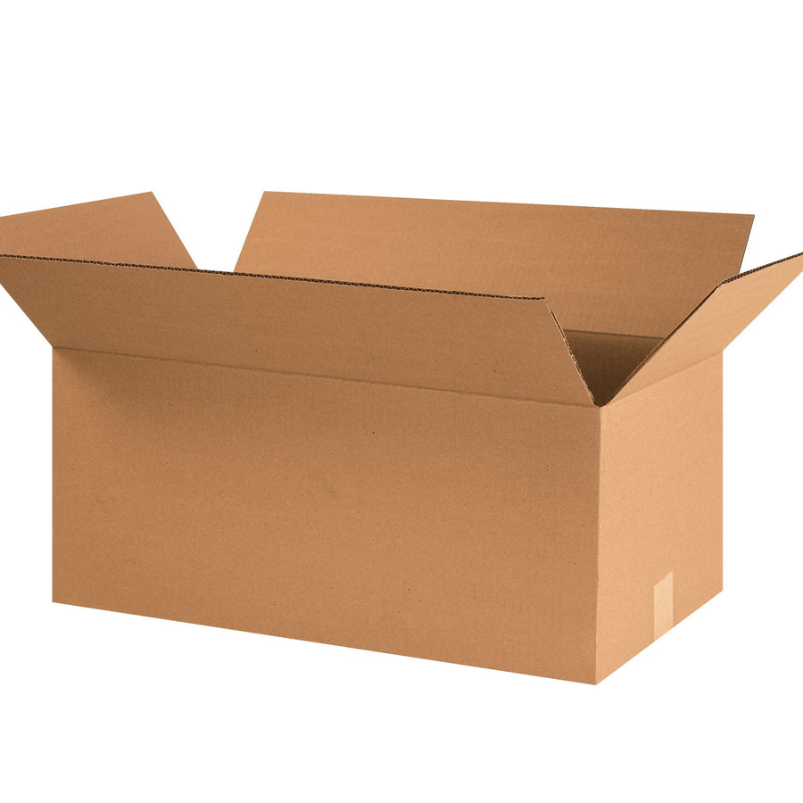 26x14x12 ECT-32 Kraft Corrugated Shipping Boxes 20-Pack 261412