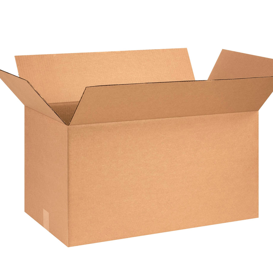 26x14x14 ECT-32 Kraft Corrugated Shipping Boxes 10-Pack 261414