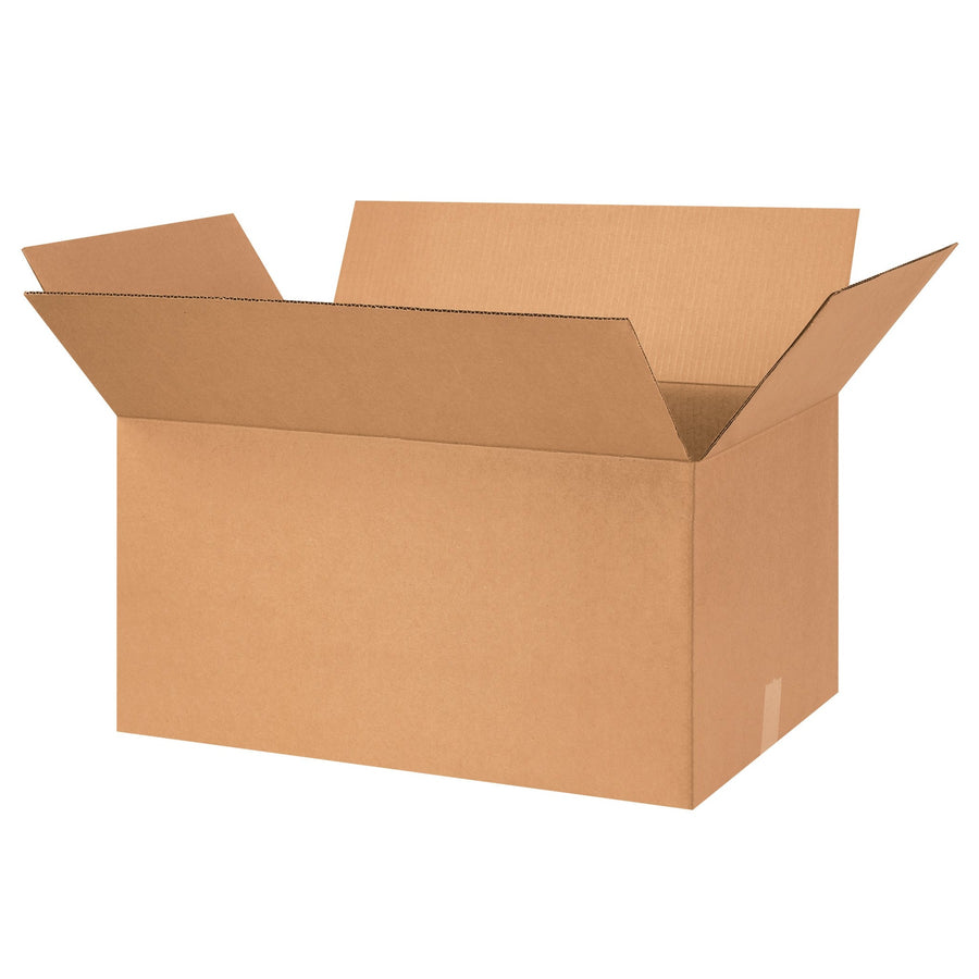 26x15x12 ECT-32 Kraft Corrugated Shipping Boxes 20-Pack 261512