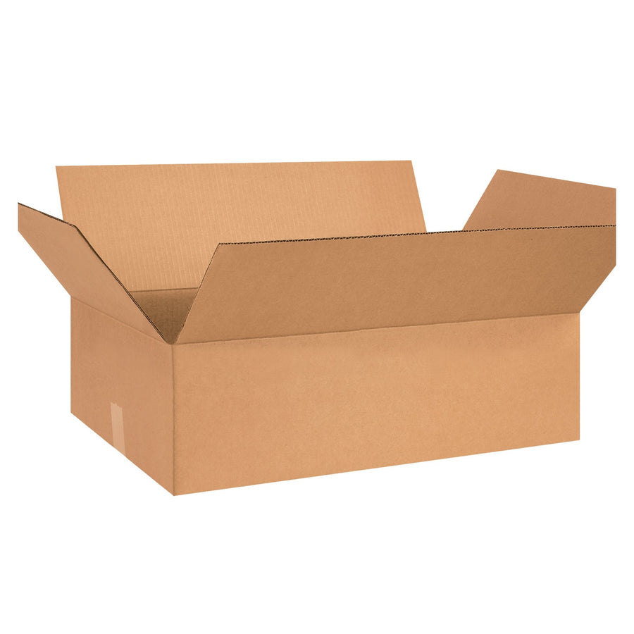 26x15x5 ECT-32 Kraft Corrugated Shipping Boxes 20-Pack 26155