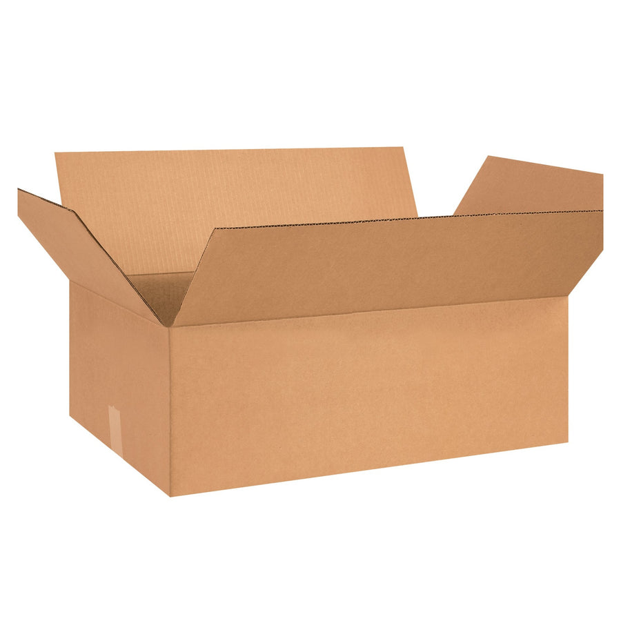 26x15x7 ECT-32 Kraft Corrugated Shipping Boxes 20-Pack 26157