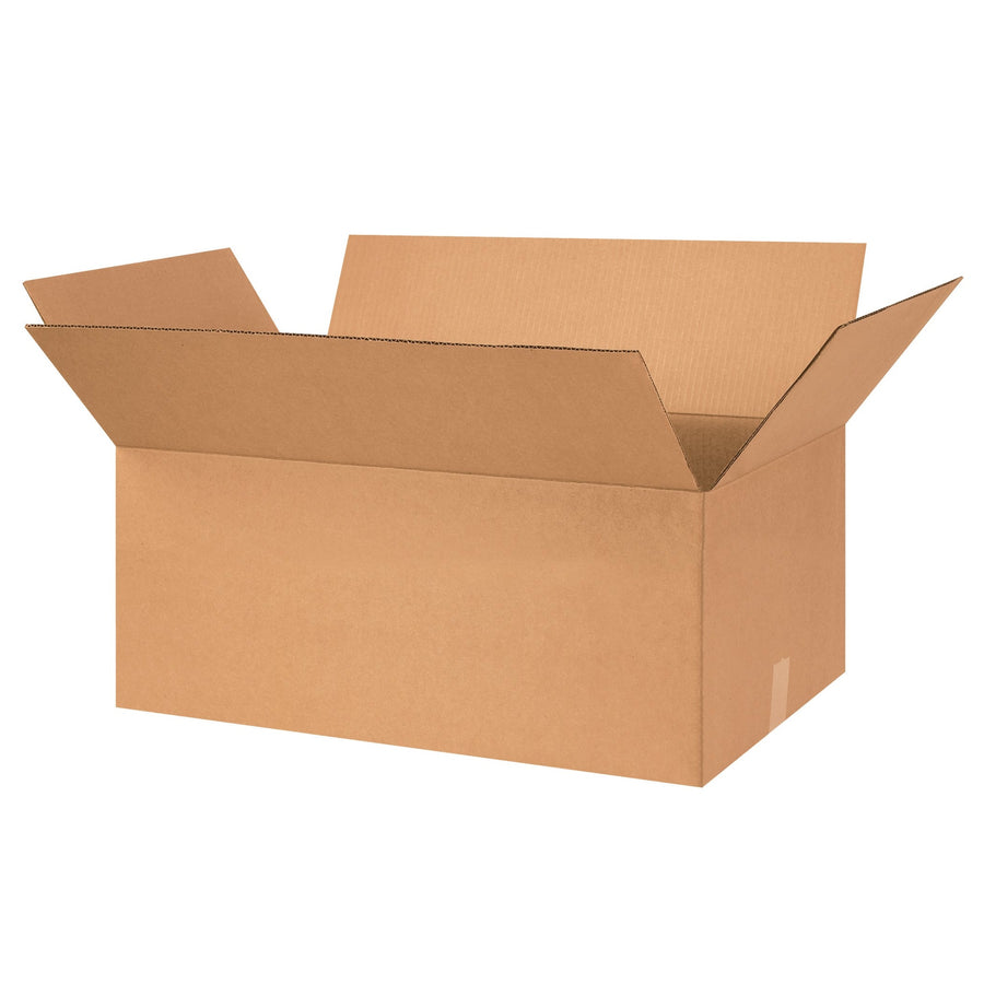 26x16x10 ECT-32 Kraft Corrugated Shipping Boxes 20-Pack 261610