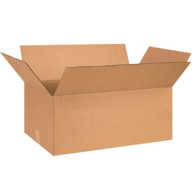 Industrial-grade 26x16x10 corrugated shipping boxes built with ECT-32 single-wall kraft material for reliable stacking and protection. This bundle of 20 kraft cartons delivers standard strength performance at volume pricing. Ideal for warehouse fulfillment, storage, and mid-weight shipping applications.