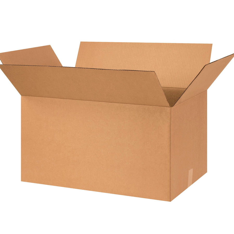26x16x14 ECT-32 Kraft Corrugated Shipping Boxes 15-Pack 261614