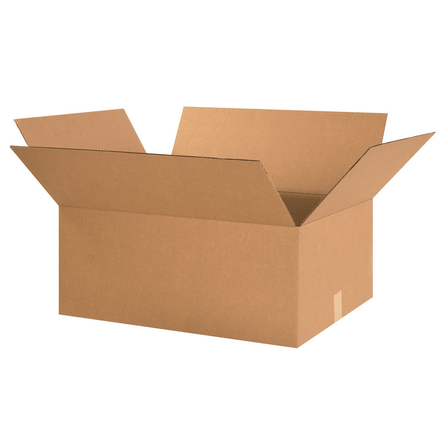 26x18x10 ECT-32 Kraft Corrugated Shipping Boxes 15-Pack 261810