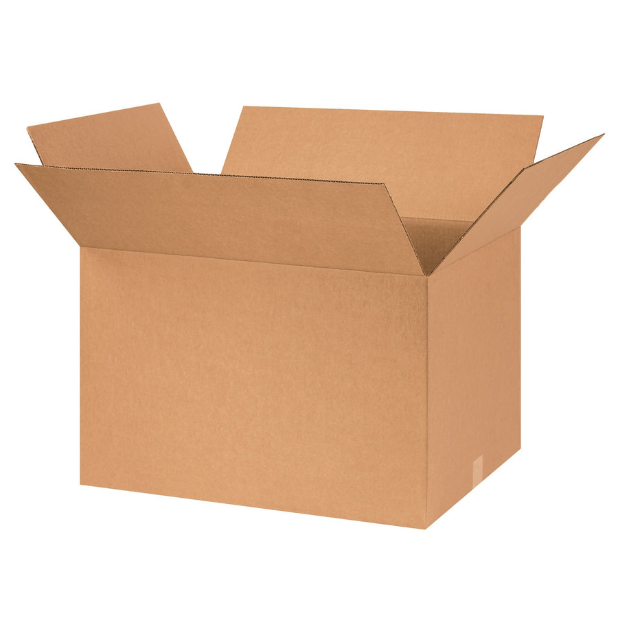26x18x16 ECT-32 Kraft Corrugated Shipping Boxes 10-Pack 261816