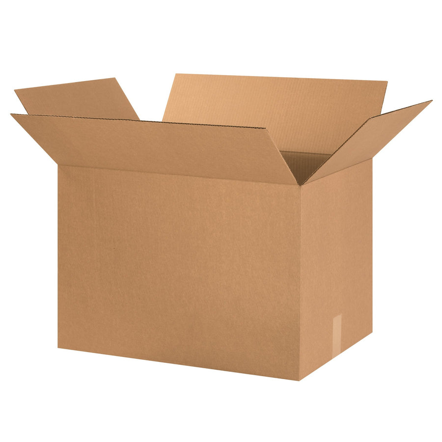 26x18x18 ECT-32 Kraft Corrugated Shipping Boxes 15-Pack 261818